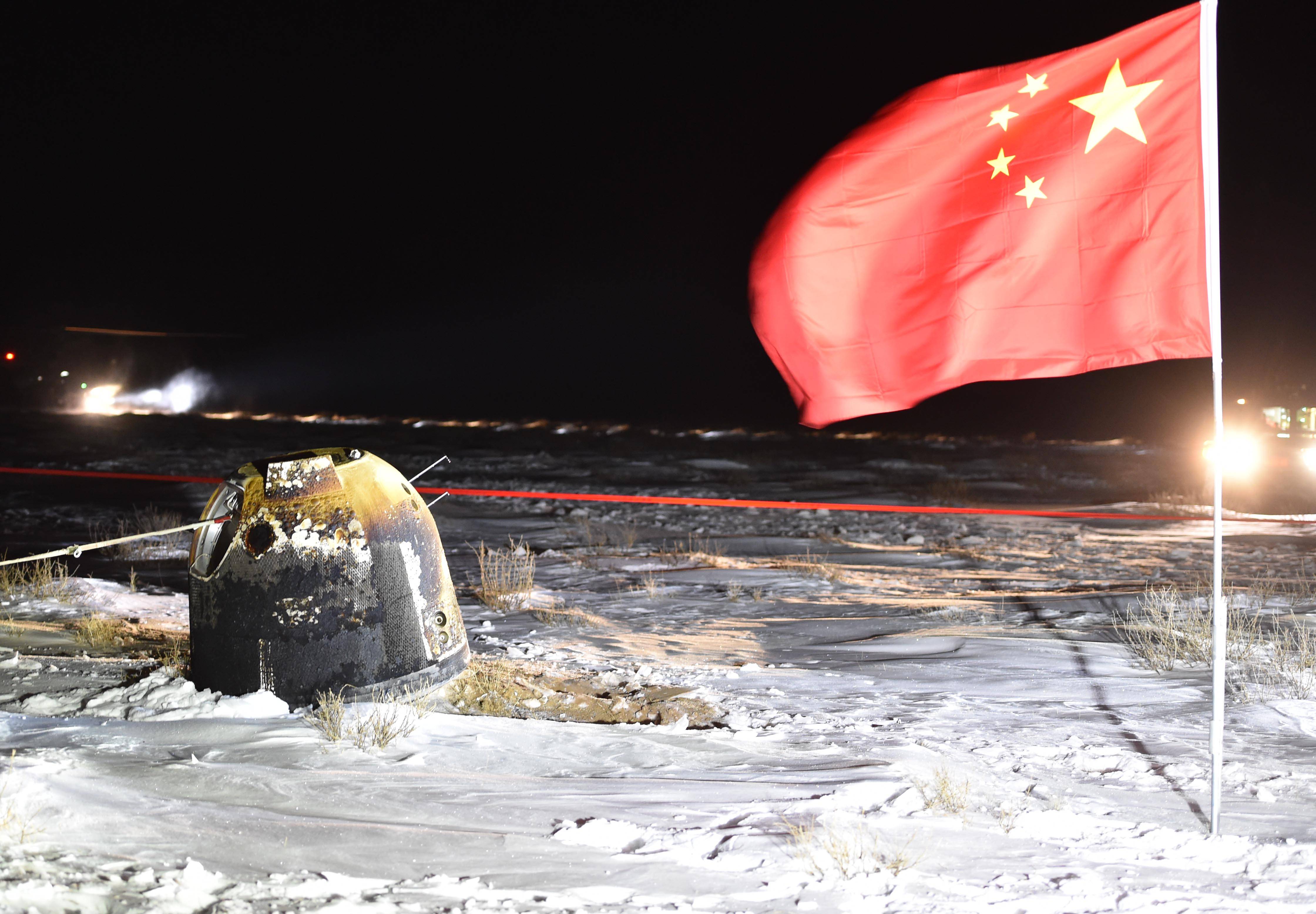 样品|嫦娥揽月背后：上海团队做了35项故障预案，一项都没有用上