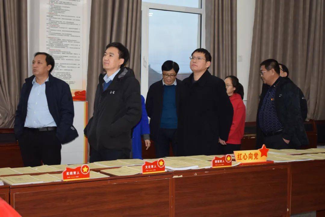 运城市委组织部督察指导我园党建工作