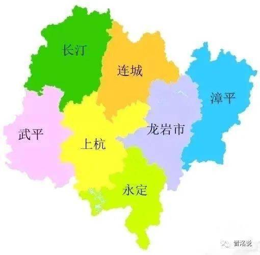 龙岩市各县经济总量_龙岩市地图各县图片