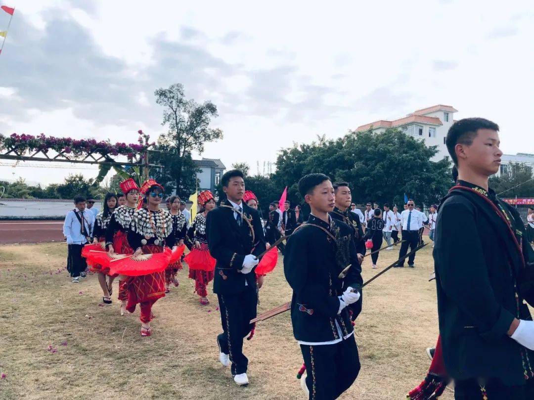 盈江县职业高级中学隆重举行校技能大赛