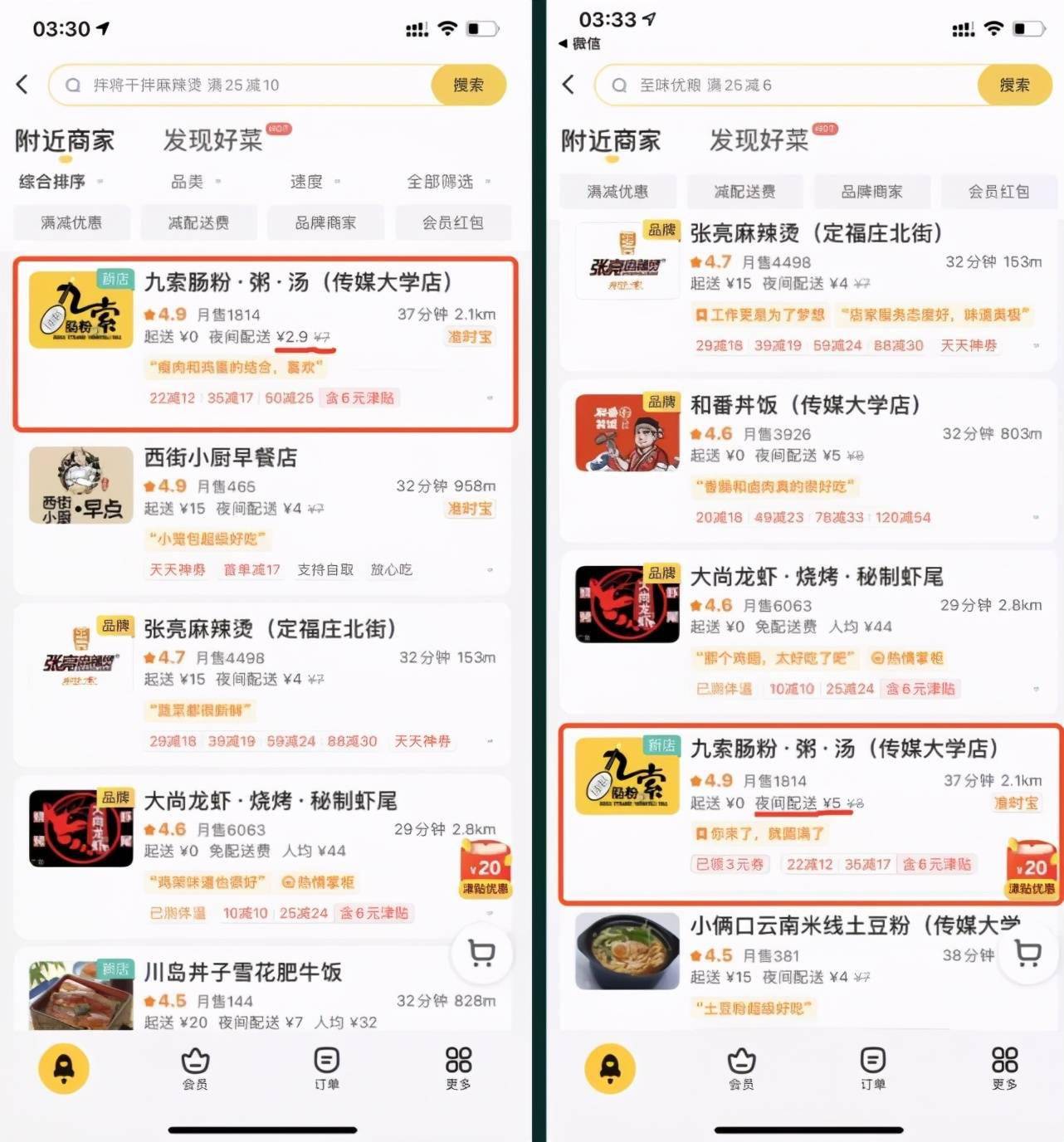美团杀熟“顶风作案”，外卖酒店机票都有差价