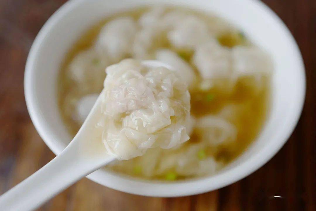 吃一碗柴爿馄饨是冬天里的幸福感