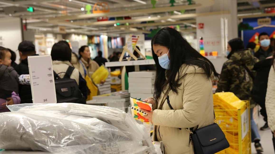 福建首个宜家商场开门迎客