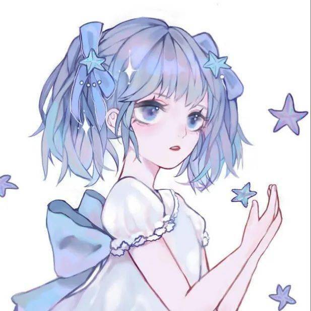 优质动漫头像_低头