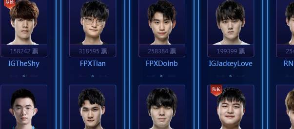 lpl下路组合排名2020_LPL全明星投票开启,FPX下路组合被忽视,最受欢迎解说