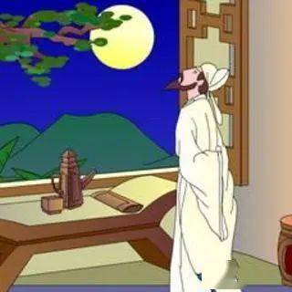 今日欣赏琵琶曲静夜思举头望明月低头思故乡