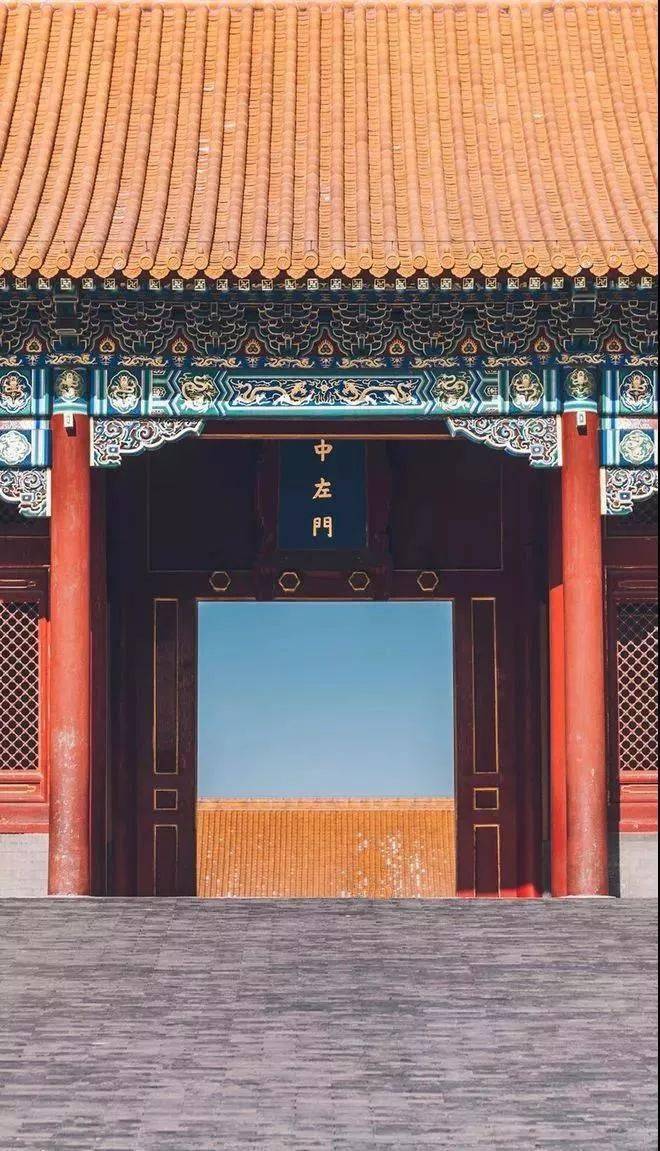 对称美学显得尤为绝美在中国传统建筑文化里【中式建筑的对称之美】