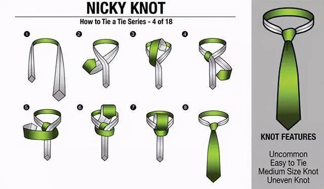 如何打领带教你打领带的3种方式