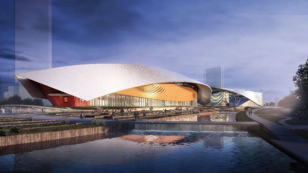 包赞巴克新作:苏州湾大剧院,一座"横向的综合体"