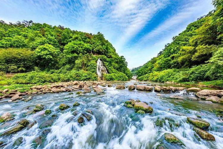 《温泉美景》组照二 胡大伟 摄于巴南区东温泉风景区