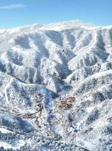 登上小海坨山他们在山顶为冬奥加油