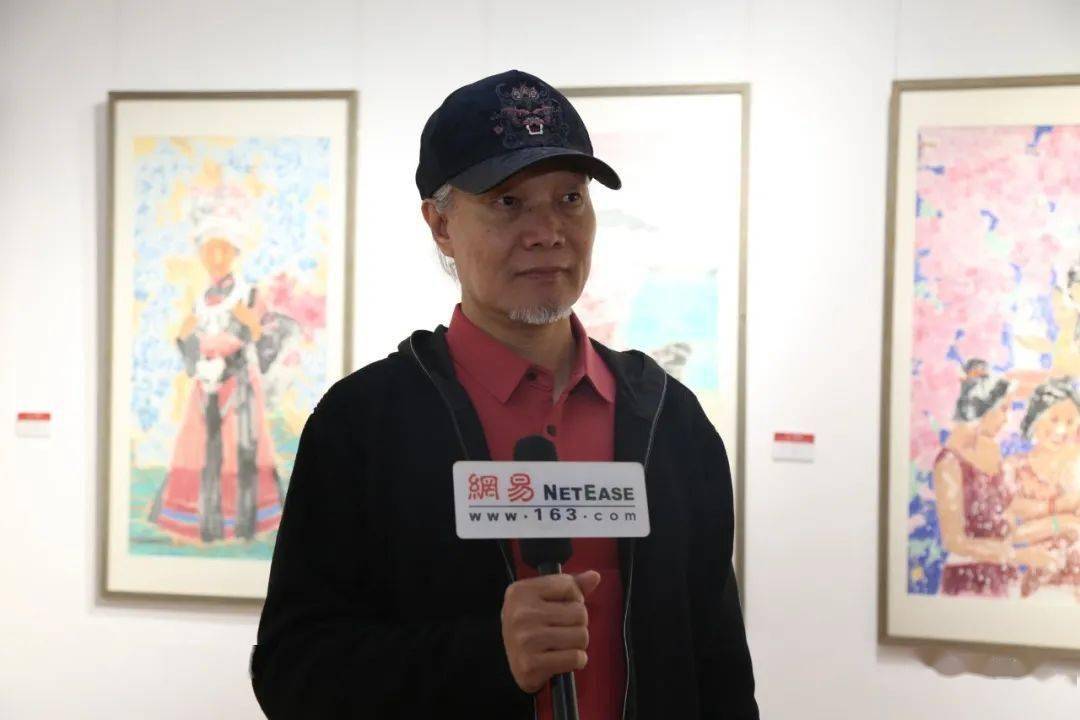 樊鸿宾接受媒体采访