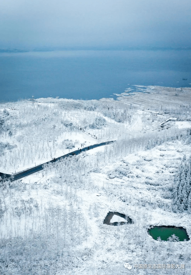 冬游贵州邀请您来草海北坡赏威宁最美的雪