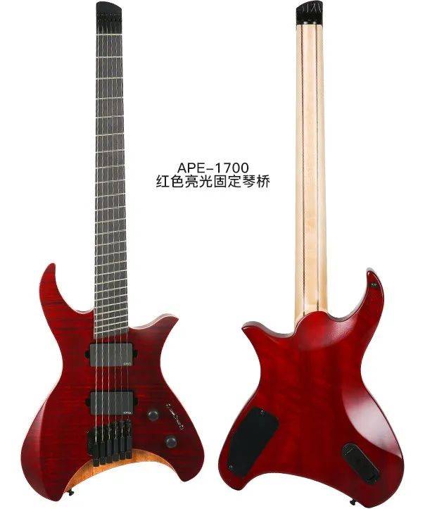 韩国新晋吉他品牌corona无头琴,满足你各类音乐演奏需求!