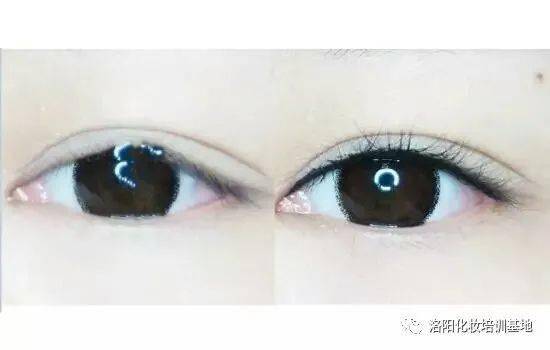 怎么画眼线不假睫毛教程 259a9a50191346bebff6236a772e1544.jpeg