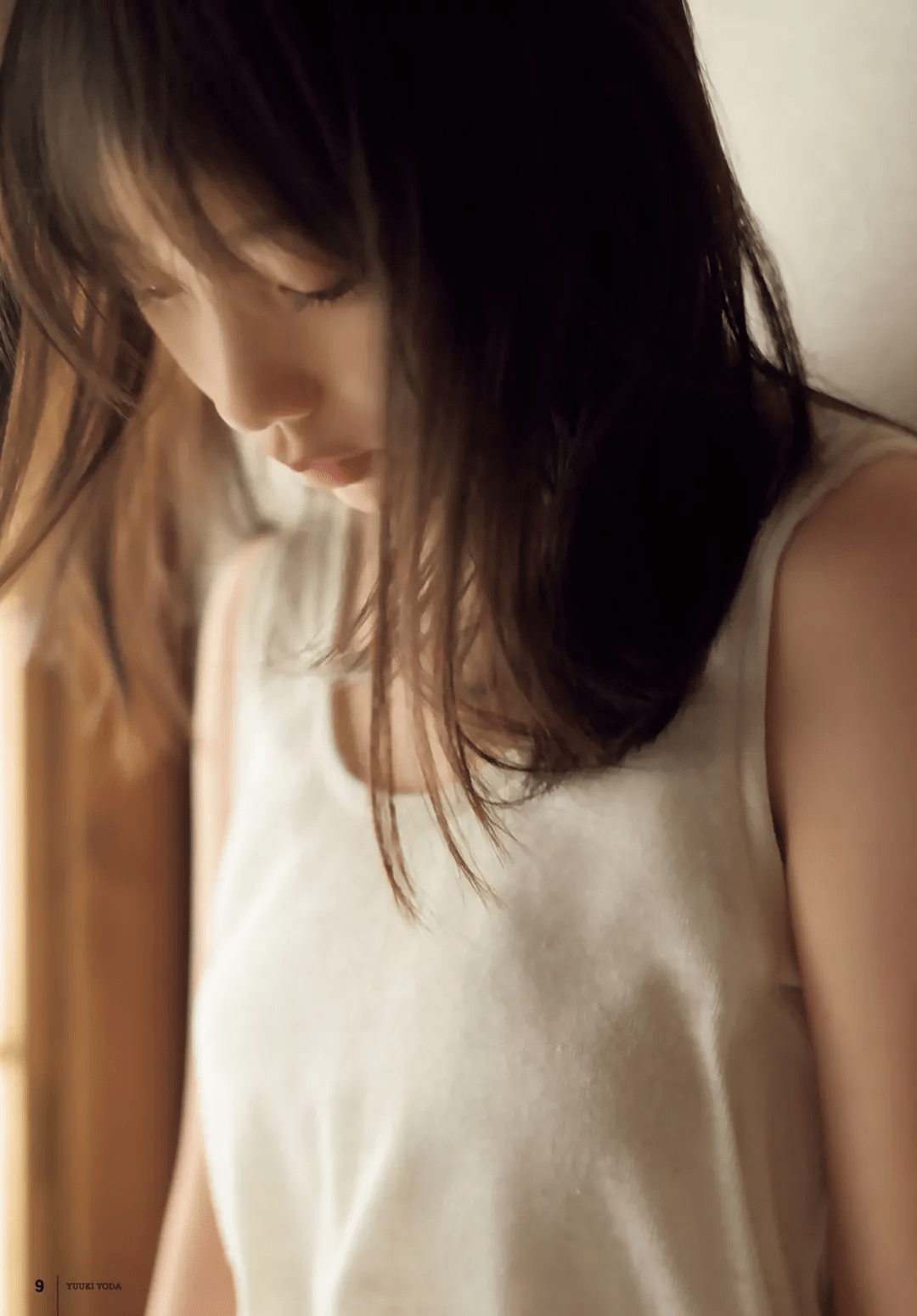 图片[16]-与田祐希第二本写真「安静的时间」，19岁的她魅力全开！-妖次元