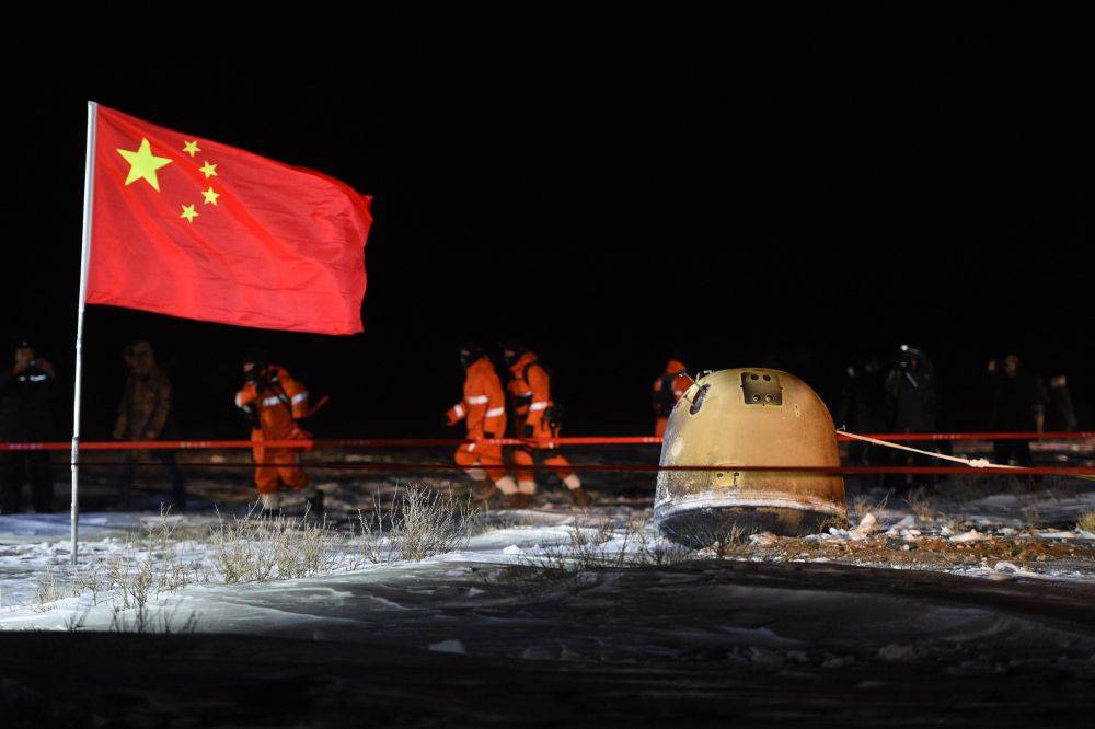 卫星|埃及航天局执行主席穆罕默德·库西：嫦娥五号携月球样本返回地球是“巨大科学成就”