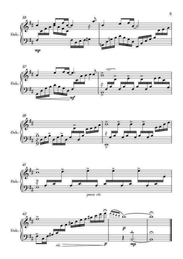 宫墙柳歌曲简谱