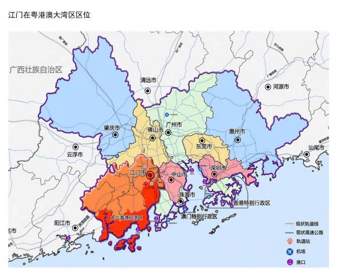 台山公交直达开平,恩平!江门brt真的要来了!