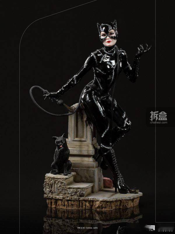 iron studios dc 1992电影蝙蝠侠归来 catwoman猫女 1