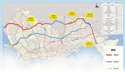 深圳外环高速一期月底通车,为全国首条5g全覆盖高速