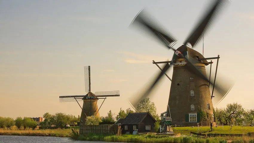 星球景点荷兰的风车小镇梦幻般的童话世界