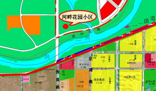 光明路往东延伸建设情况