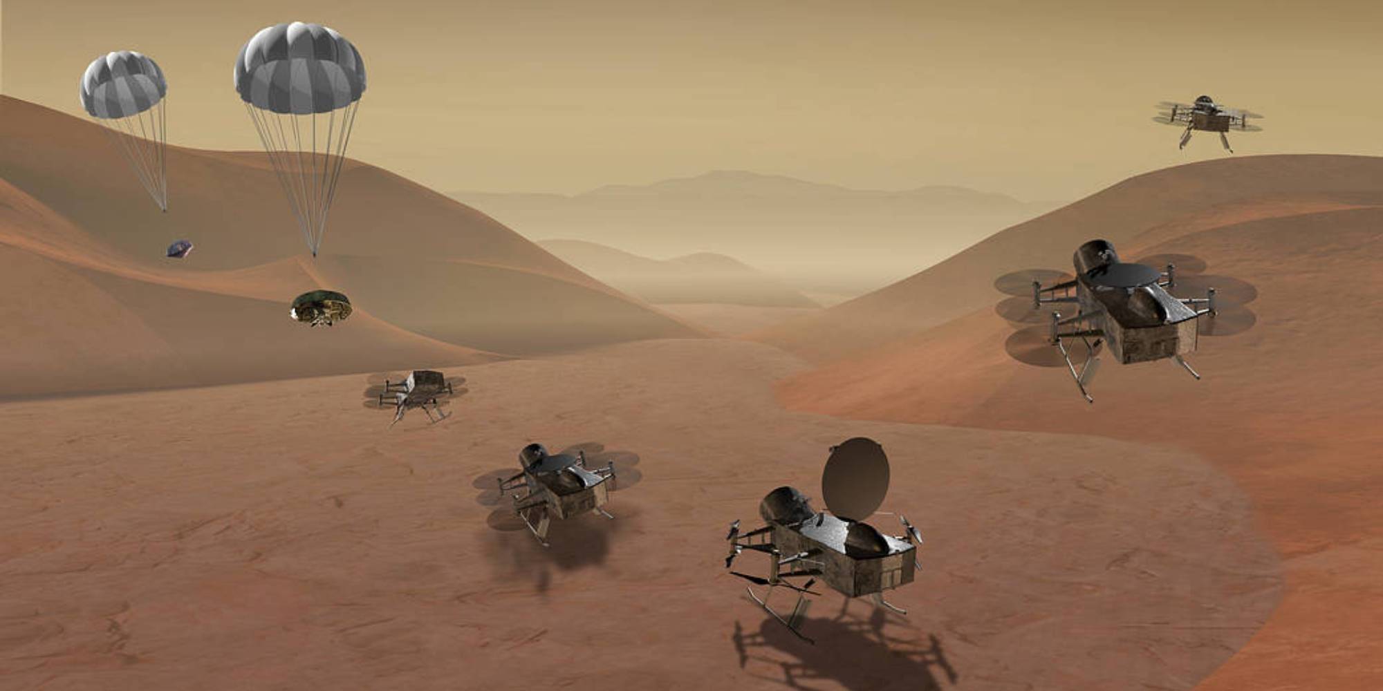 系统|不止火星无人机！NASA称今年在无人机领域取得多项里程碑
