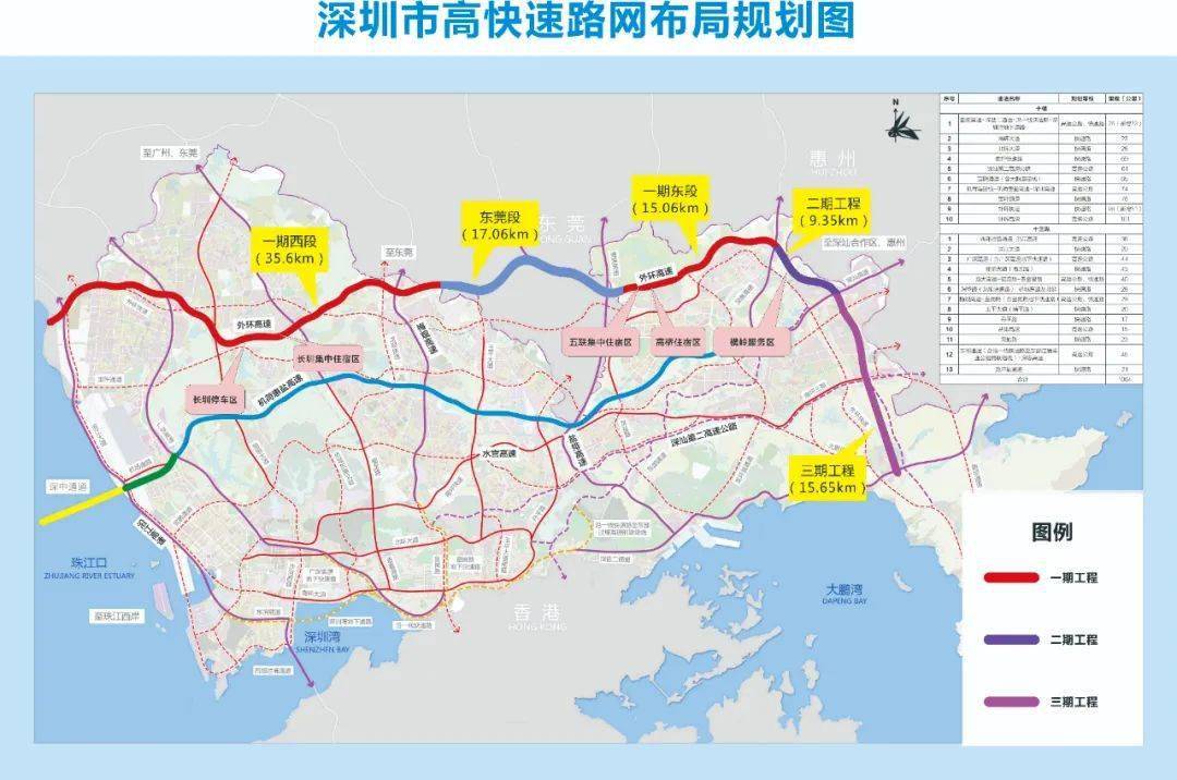 深圳官宣:本月底,深圳外环高速通车!