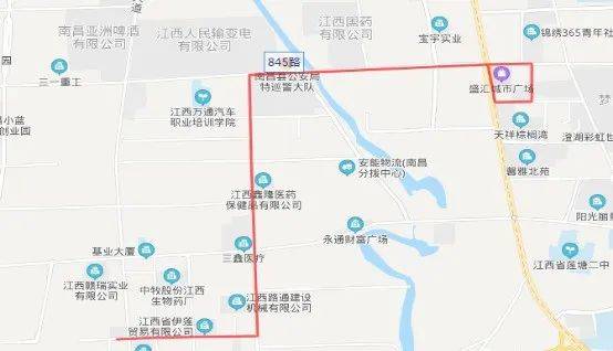 就在今日,开通首批10条公交线路,有经过你家吗?_大道