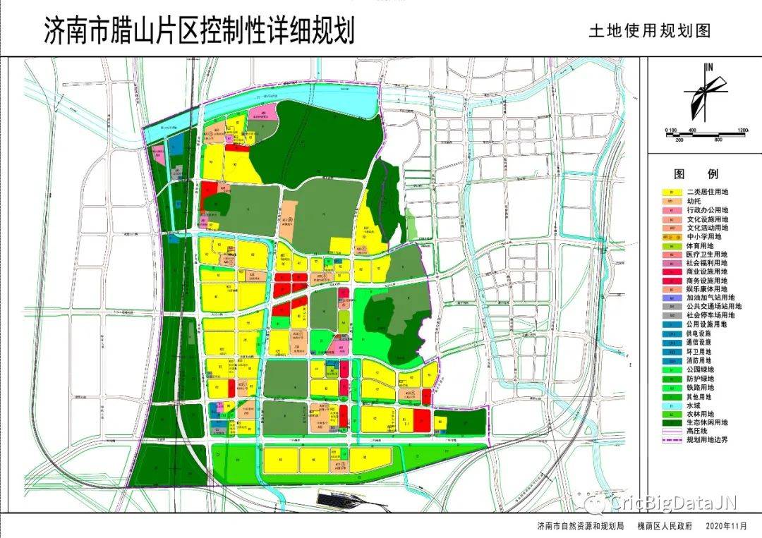 白马山片区白马山片区规划范围向东,向南至津浦铁路,向西到克朗山西