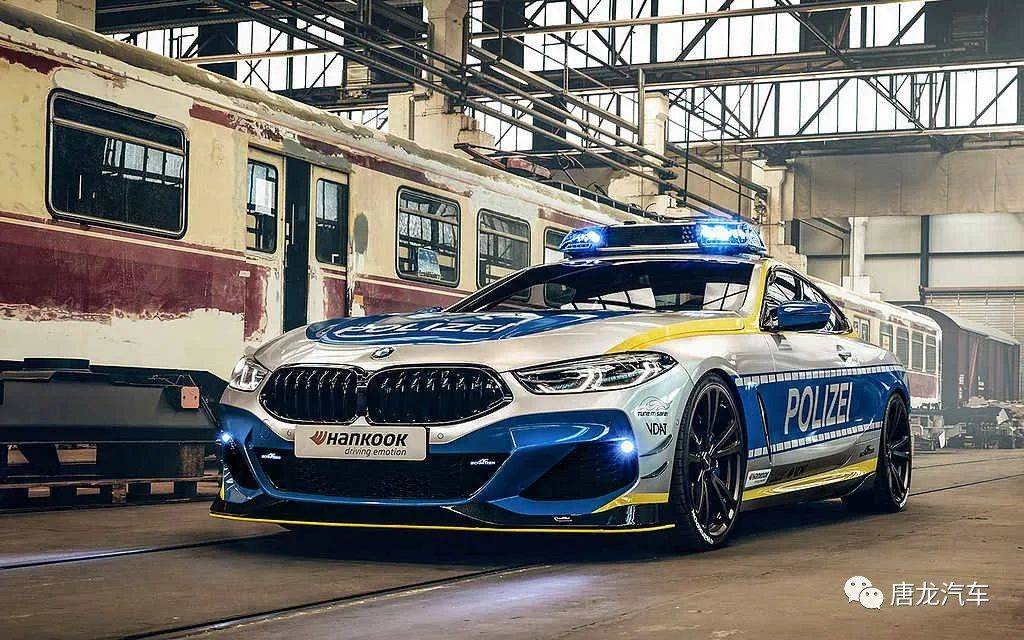 超酷执法者acschnitzer打造最新德国警车款式bmwm850icoupe