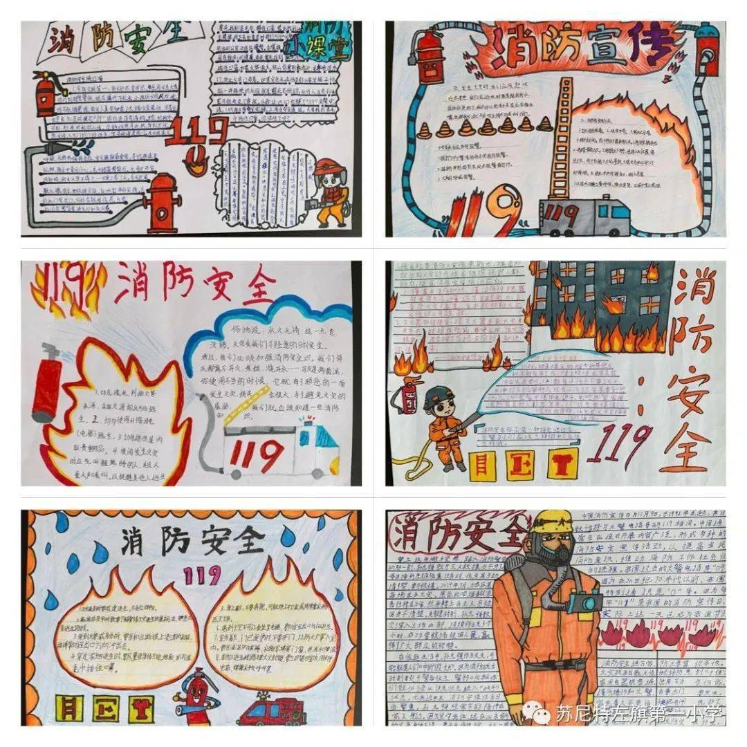 笔绘梦想——苏尼特左旗第一小学绘画手抄报评比活动圆满结束