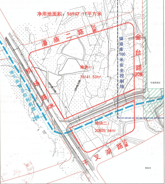 土拍快讯|武汉阳逻经济开发区拿新洲区p(2020)165号地块