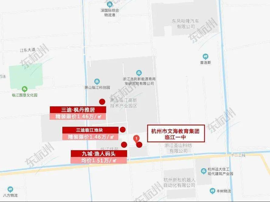 42班,钱塘新区,杭海新区新添2所小学!集团化教育下,能