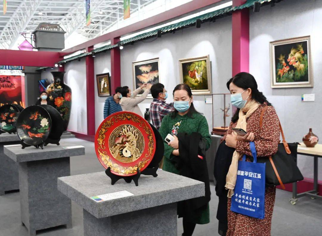 首届阳江文化艺术博览会开幕!17个展馆集中展示璀璨漠