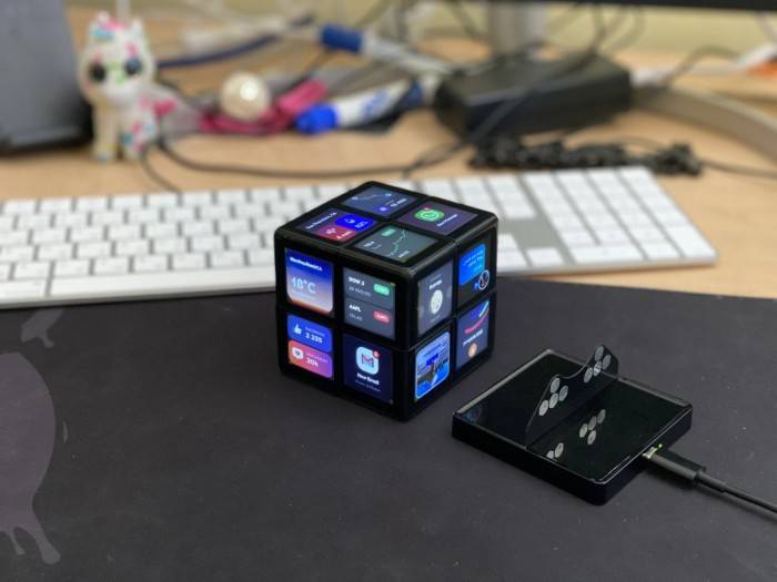 魔方游戏设备wowcube将游戏带入到另一个维度