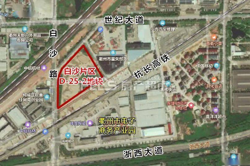 白沙片区新增一地块规划来看用途