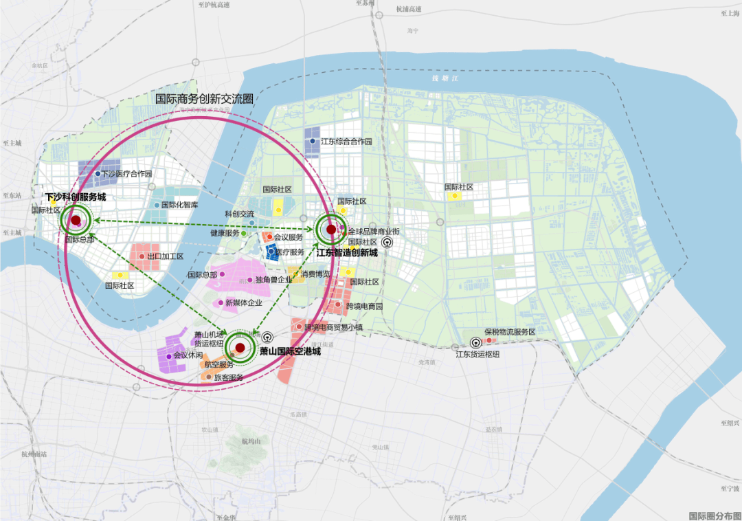 杭州首份面向2035年的区域战略规划正式发布!钱塘新区
