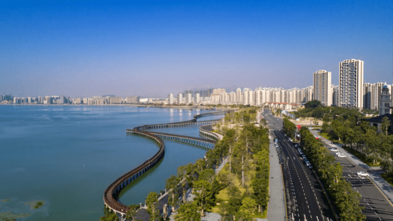 2020创文明城市排名_深化文明城市创建,汕尾打造“善美之城”城市品牌