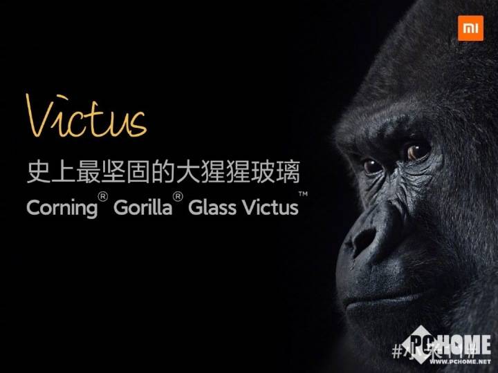 小米11首发大猩猩玻璃victus难以想象的坚固