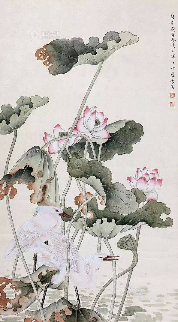 花开见佛——工笔画大师陈之佛作品