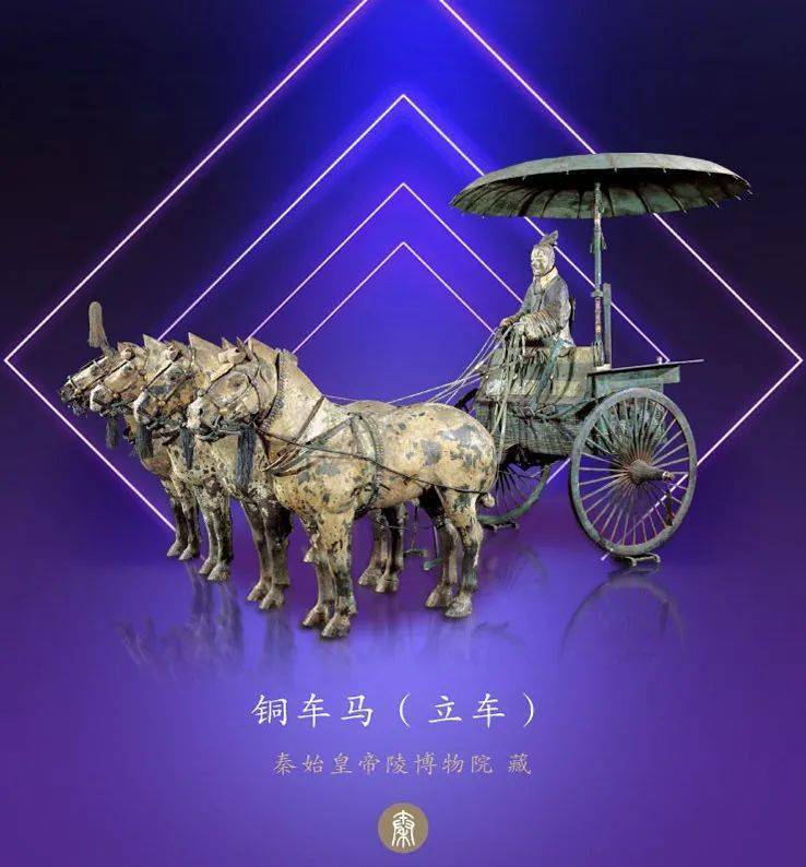 2000年7月出土于秦始皇帝陵k0007陪葬坑.青铜鹤通高77.