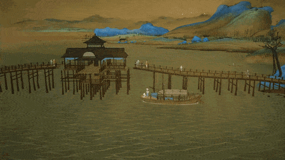 欣赏:中国十大传世名画欣赏
