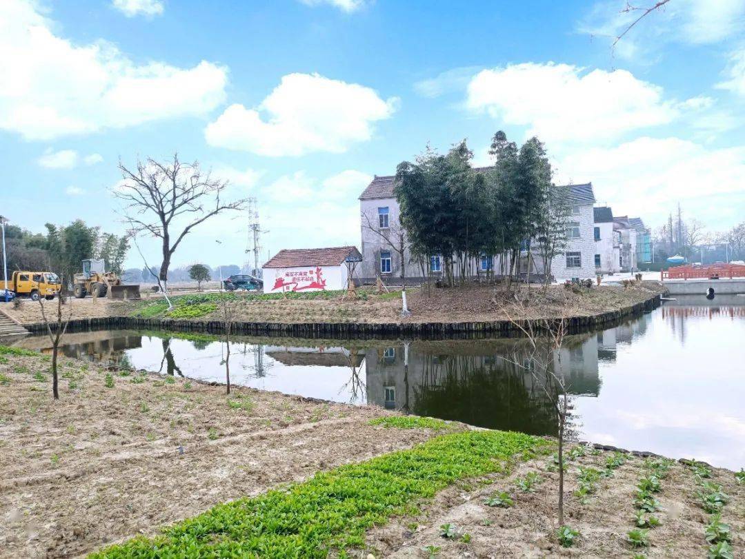 千村美居建设篇尚湖千村美居新画卷又增5处多彩点缀