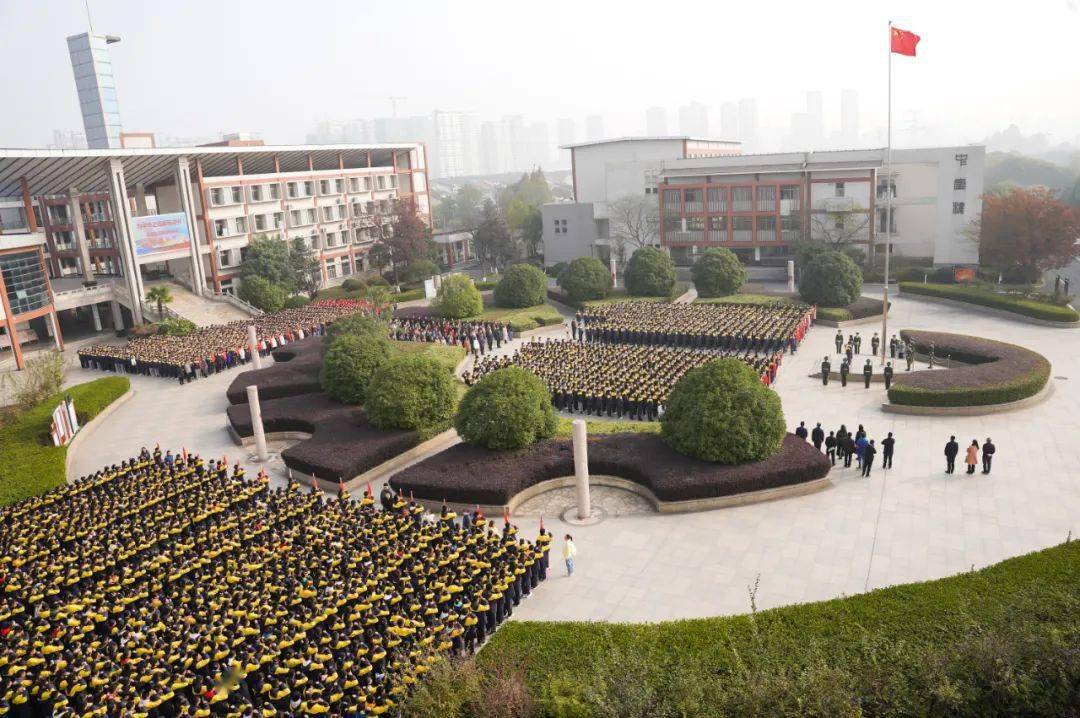 新优质学校进行时丨武进区淹城初级中学校园大气领导正气教师和气学生