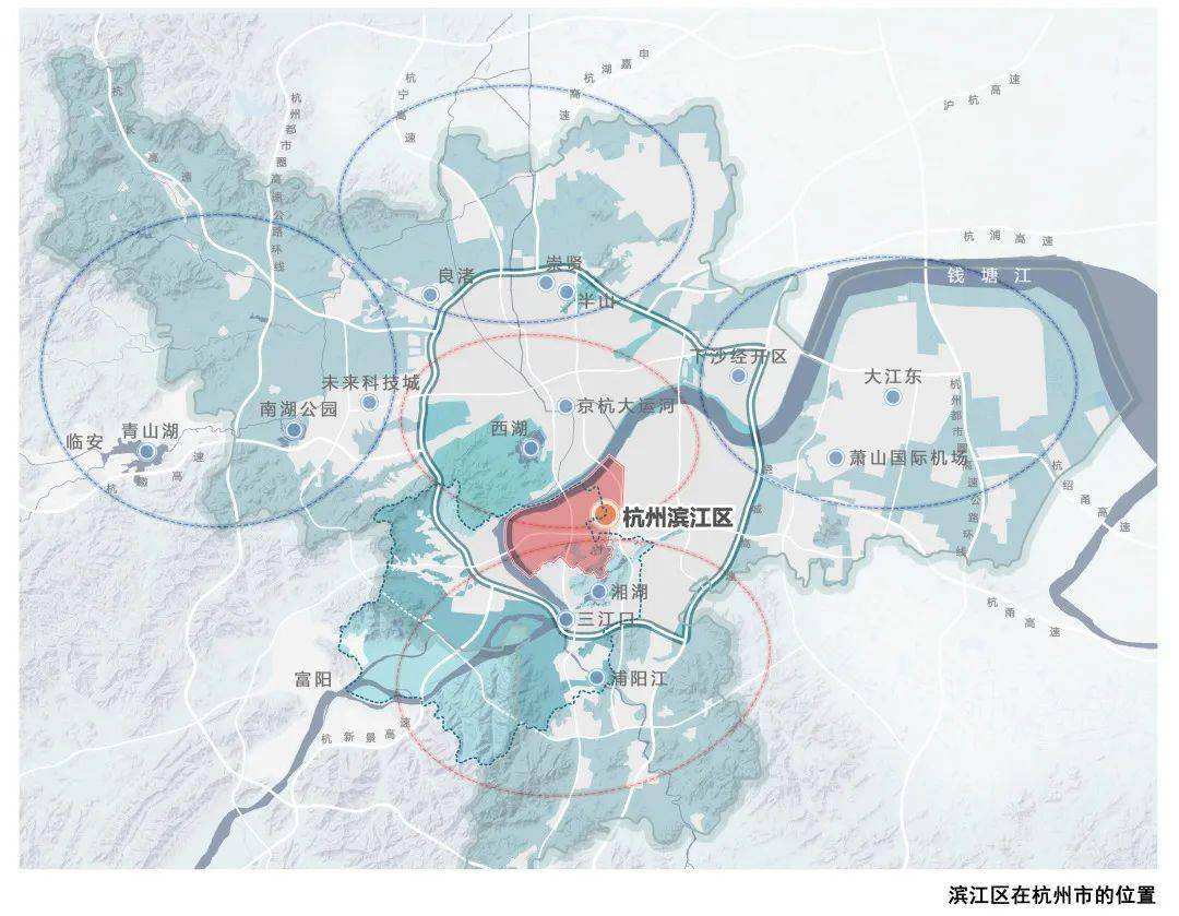 滨江区分区总体城市设计公示出炉,明天运河大剧院要来啦!