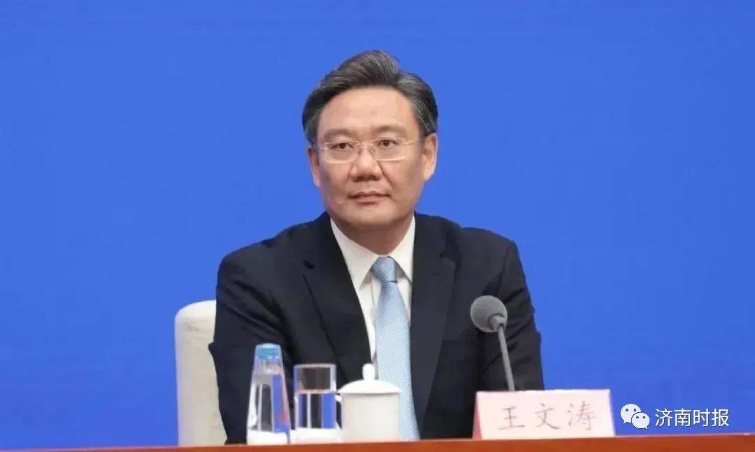王文涛任商务部部长