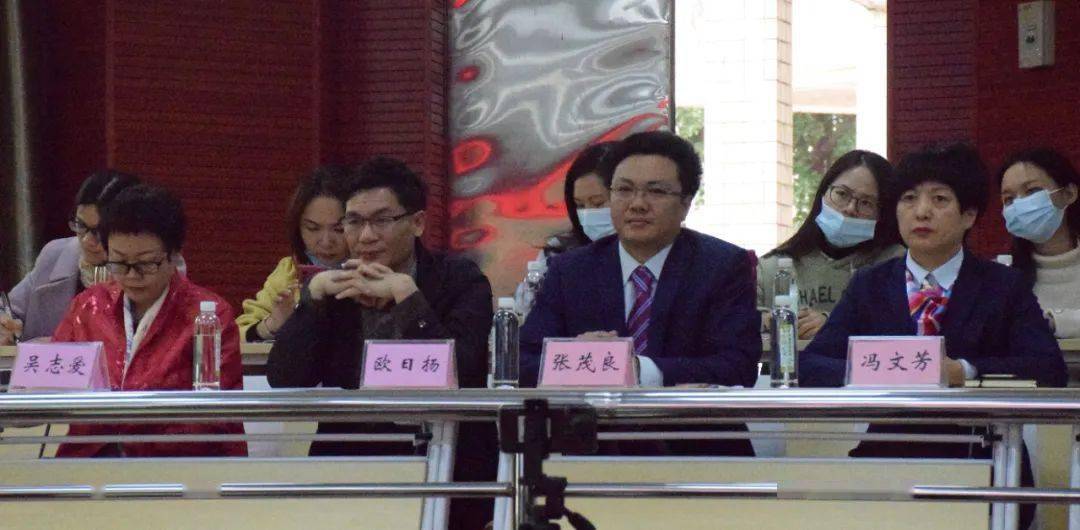 茶菁二小携手共进长安厦岗小学与茶山二小开展交流活动