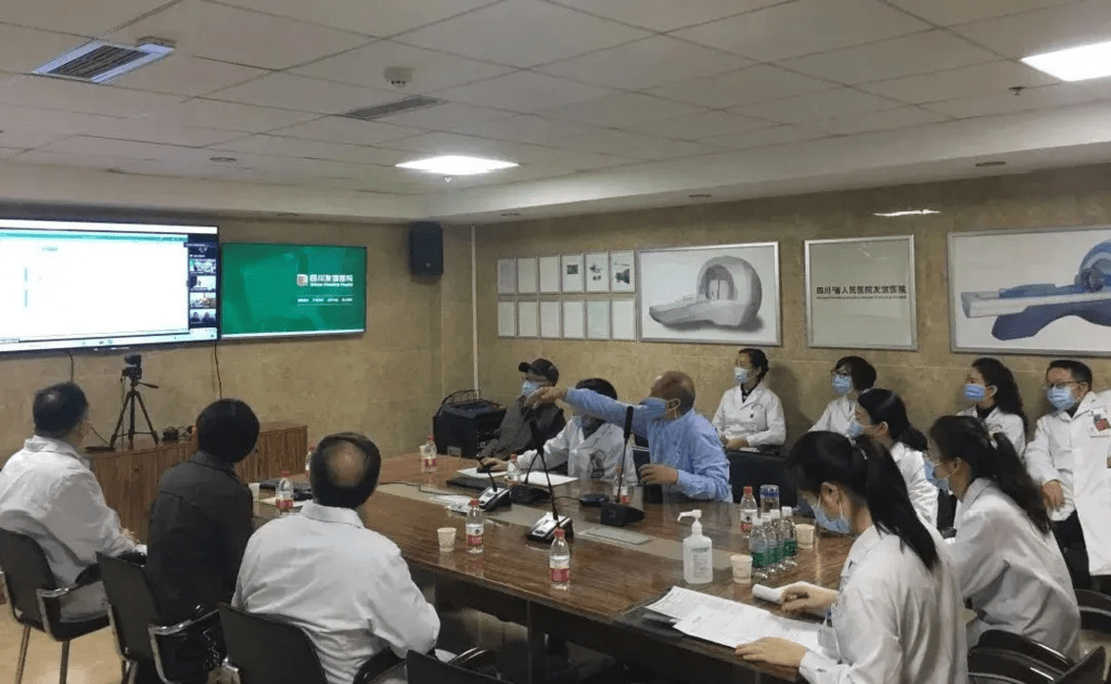 2020年全国肿瘤医院_四川友谊医院荣获“2020年全国改善医疗服务创新型